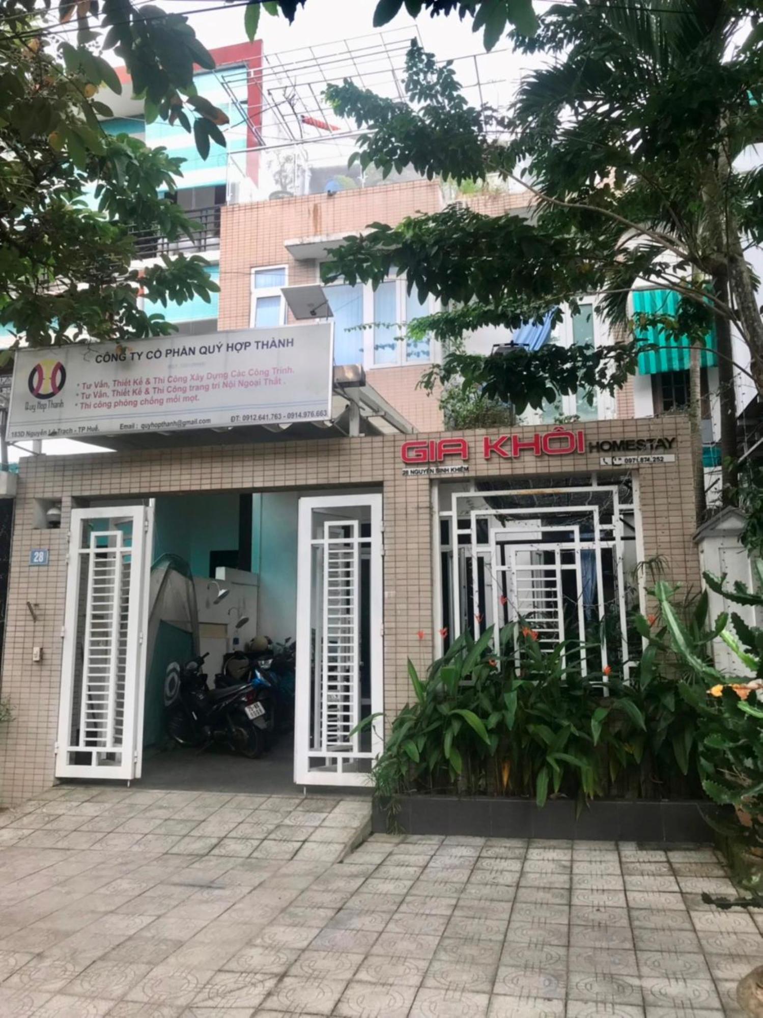 Gia Khoi Homestay Hue Exteriör bild