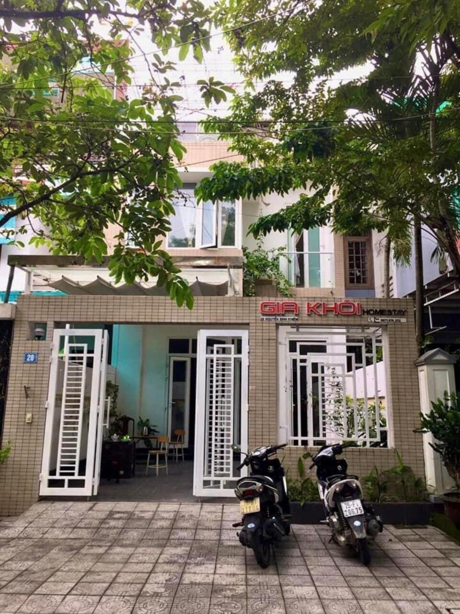 Gia Khoi Homestay Hue Exteriör bild